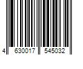 Barcode Image for UPC code 4630017545032