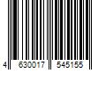 Barcode Image for UPC code 4630017545155