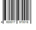 Barcode Image for UPC code 4630017970018. Product Name: 