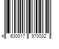 Barcode Image for UPC code 4630017970032