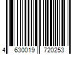 Barcode Image for UPC code 4630019720253