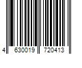 Barcode Image for UPC code 4630019720413