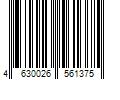 Barcode Image for UPC code 4630026561375