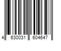 Barcode Image for UPC code 4630031604647