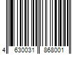 Barcode Image for UPC code 4630031868001