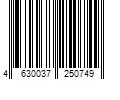 Barcode Image for UPC code 4630037250749