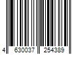 Barcode Image for UPC code 4630037254389