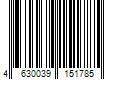 Barcode Image for UPC code 4630039151785