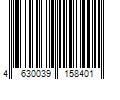 Barcode Image for UPC code 4630039158401