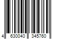 Barcode Image for UPC code 4630040345760