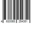 Barcode Image for UPC code 4630065254351