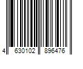 Barcode Image for UPC code 4630102896476