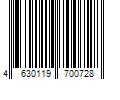 Barcode Image for UPC code 4630119700728