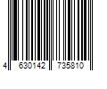 Barcode Image for UPC code 4630142735810