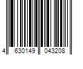 Barcode Image for UPC code 4630149043208