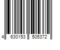 Barcode Image for UPC code 4630153505372