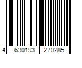 Barcode Image for UPC code 4630193270285