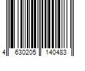 Barcode Image for UPC code 4630205140483