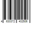 Barcode Image for UPC code 4630372402506