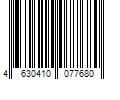 Barcode Image for UPC code 4630410077680