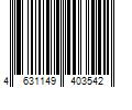 Barcode Image for UPC code 4631149403542