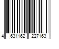 Barcode Image for UPC code 4631162227163