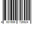 Barcode Image for UPC code 4631699726924