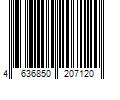 Barcode Image for UPC code 4636850207120