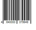 Barcode Image for UPC code 4640000079949