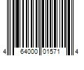 Barcode Image for UPC code 464000015714