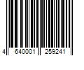 Barcode Image for UPC code 4640001259241