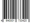 Barcode Image for UPC code 4640001733420