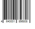 Barcode Image for UPC code 4640001856808