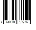 Barcode Image for UPC code 4640004135597