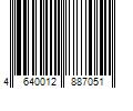 Barcode Image for UPC code 4640012887051