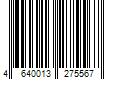 Barcode Image for UPC code 4640013275567