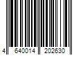 Barcode Image for UPC code 4640014202630