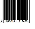 Barcode Image for UPC code 4640014212486