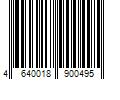 Barcode Image for UPC code 4640018900495