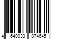 Barcode Image for UPC code 4640033074645