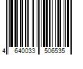 Barcode Image for UPC code 4640033506535