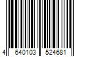 Barcode Image for UPC code 4640103524681