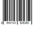 Barcode Image for UPC code 4640103525350