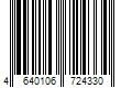 Barcode Image for UPC code 4640106724330