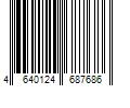 Barcode Image for UPC code 4640124687686