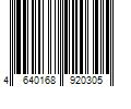 Barcode Image for UPC code 4640168920305