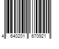 Barcode Image for UPC code 4640201670921