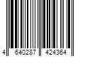 Barcode Image for UPC code 4640287424364