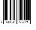 Barcode Image for UPC code 4640345504021