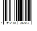 Barcode Image for UPC code 4640410950012